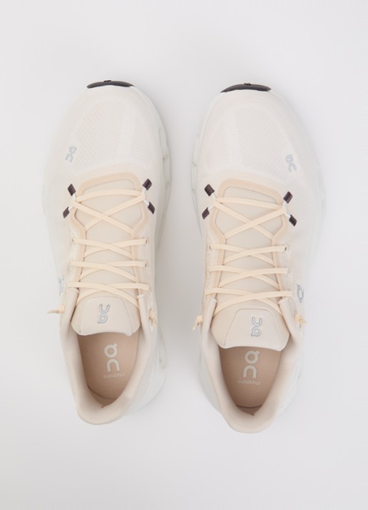 On Cloudtilt sportschoen van mesh  - detail 3 beige