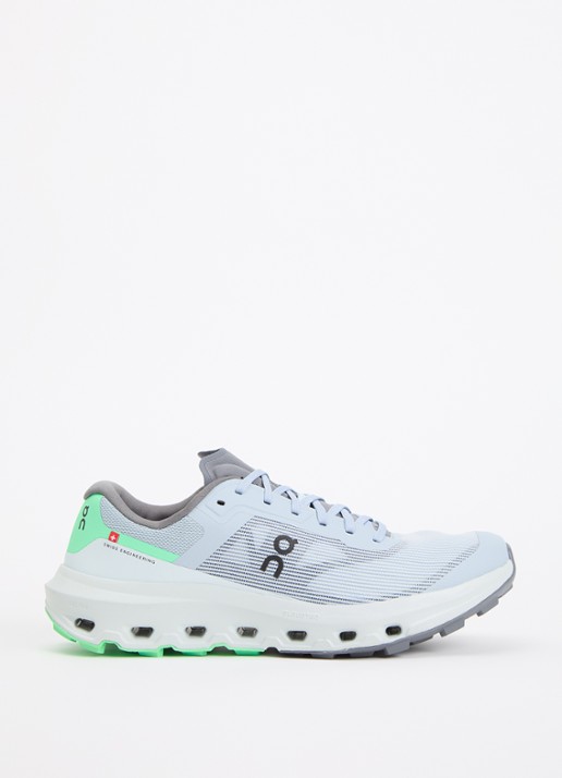 On Cloudvista 3 sneaker met gebreid bovenwerk