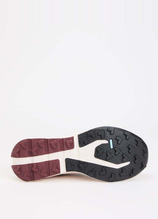 On Cloudvista 3 sneaker van mesh met logo - detail 5 creme