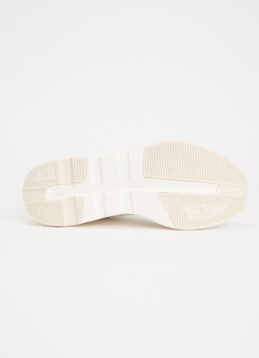 On Cloudzone sneaker met gebreid bovenwerk - detail 4 creme
