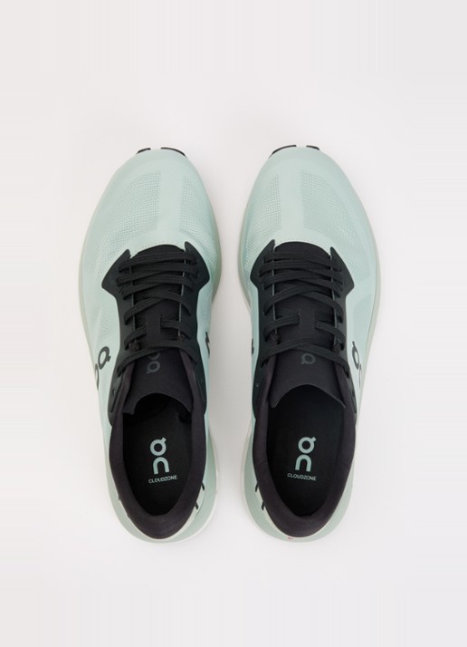 On Cloudzone sneaker van mesh met logo - detail 3 mint