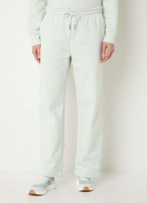 On Club Collective high waist straight fit joggingbroek met steekzakken