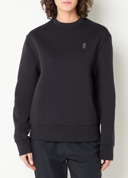 On Focus Tech sweater met logo