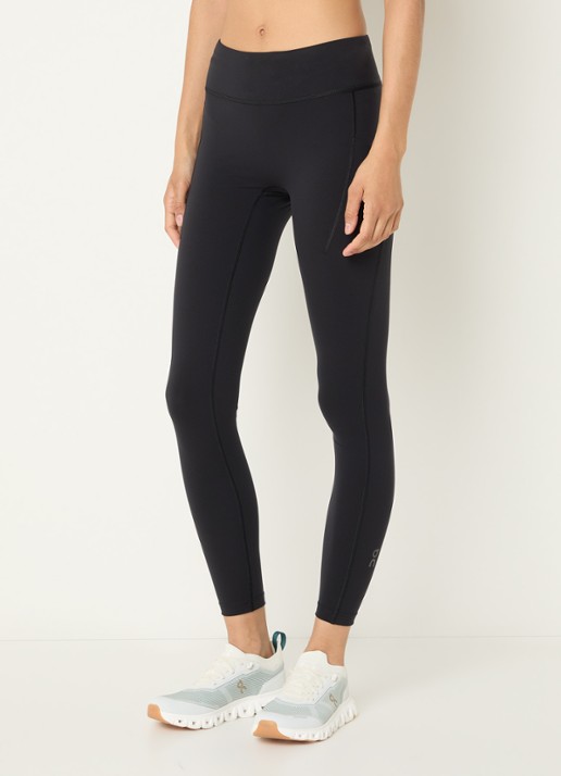 On Performance high waist skinny fit trainingslegging met logo