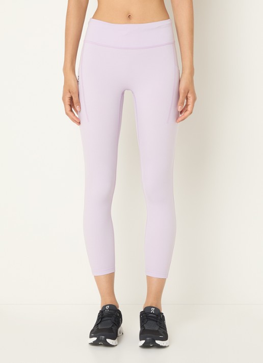 On Performance high waist skinny fit trainingslegging met logo