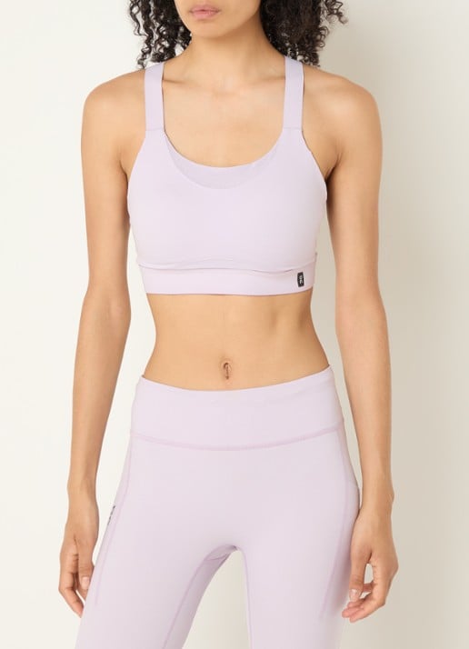 On Performance sport bh met medium support - detail 2 lila