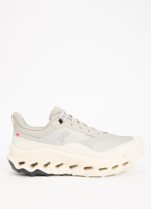 On Sneaker van mesh met logo