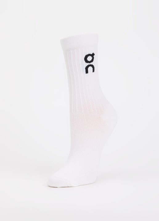 On Sportsokken in 3-pack - detail wit