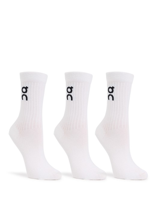 On Sportsokken in 3-pack - voorkant 2 wit