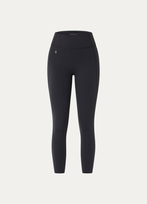 On Studio high waist skinny fit cropped trainingslegging