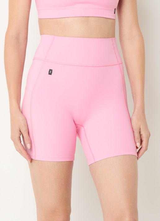 On Studio high waist skinny fit korte trainingslegging - detail 4 zand