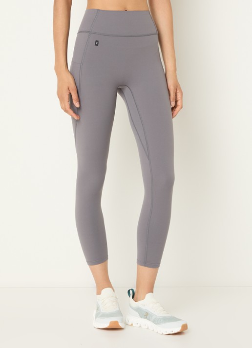 On Studio high waist skinny fit trainingslegging met logo