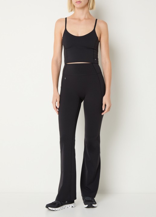 On Studio singlet met light support - voorkant 3 zwart