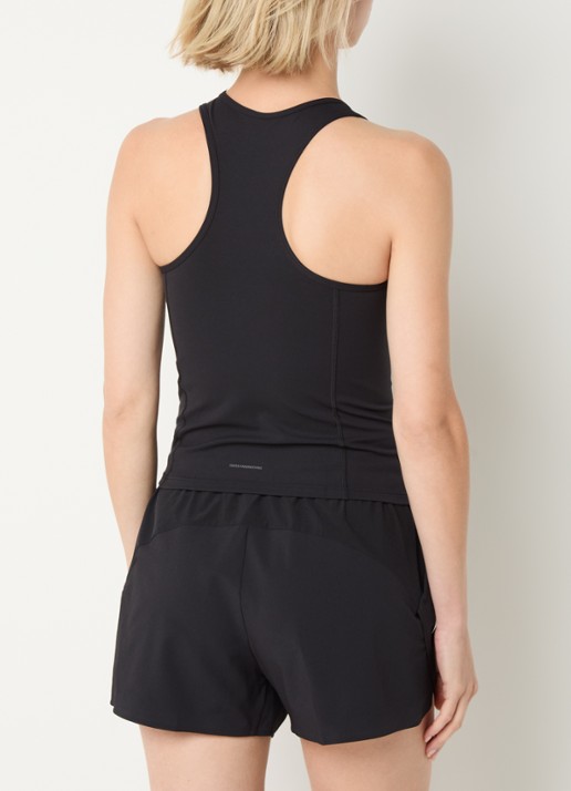 On Studio tanktop met ronde hals - achterkant 3 zwart