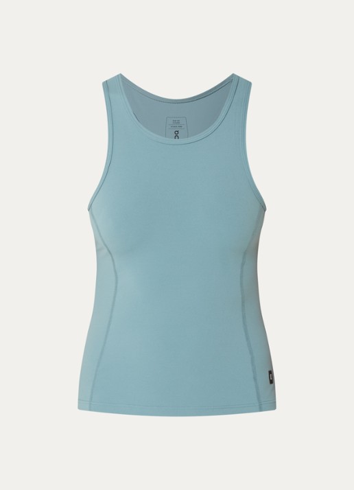 On Studio tanktop met ronde hals - voorkant 2 grijs