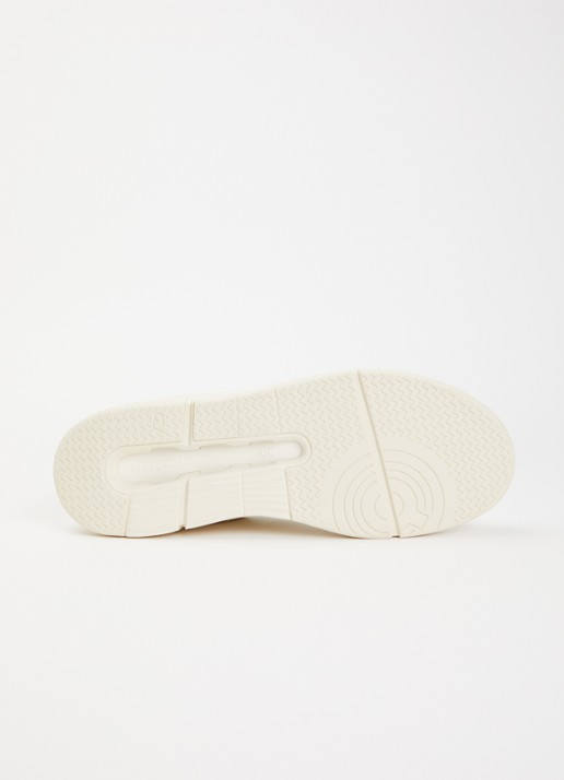 On The Roger Clubhouse ace sneaker met logo - detail 5 ivoor