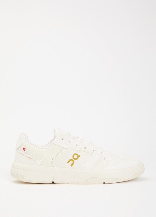 On The Roger Clubhouse ace sneaker met logo