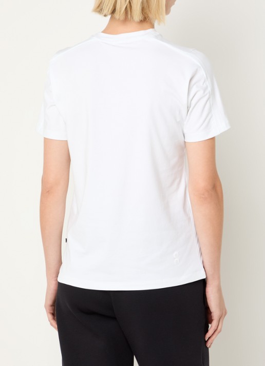 On Trainings T-shirt ronde hals - achterkant 2 wit