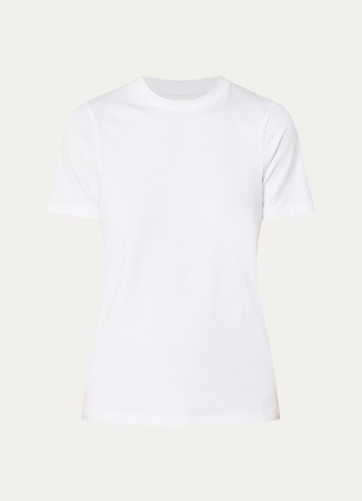 On Trainings T-shirt ronde hals - voorkant 3 wit