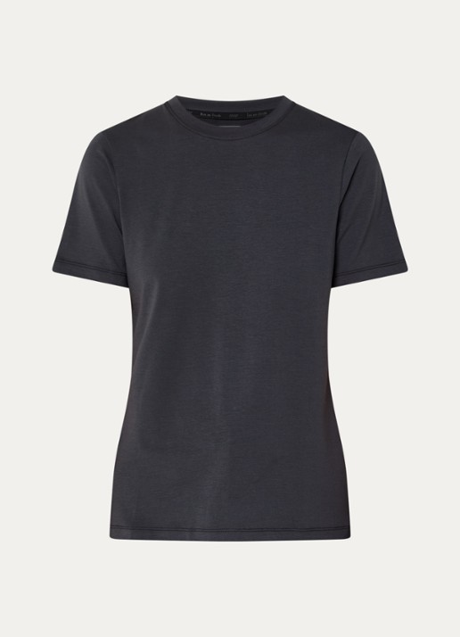On Trainings T-shirt ronde hals - voorkant 3 zwart