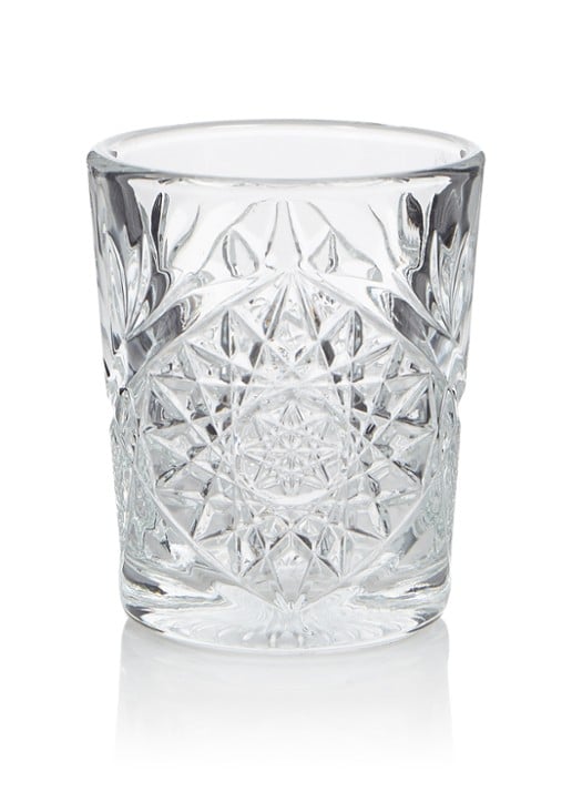 Onis Hobstar shotglas 6 cl - voorkant transparant