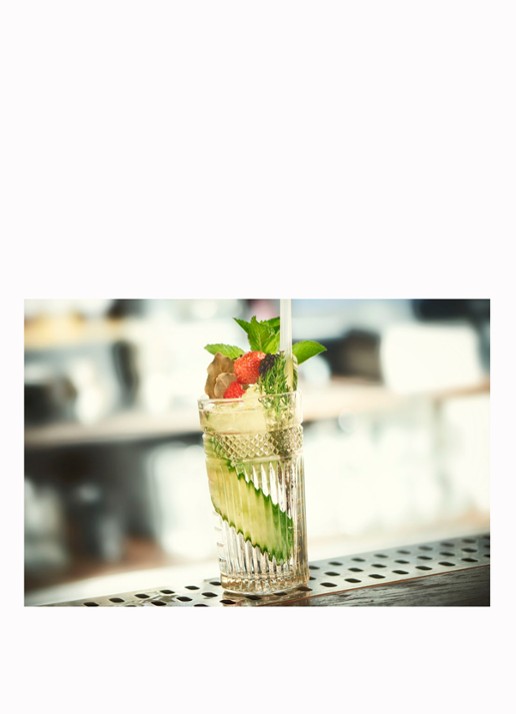 Onis Leerdam Radiant longdrinkglas 47 cl - voorkant 2 transparant