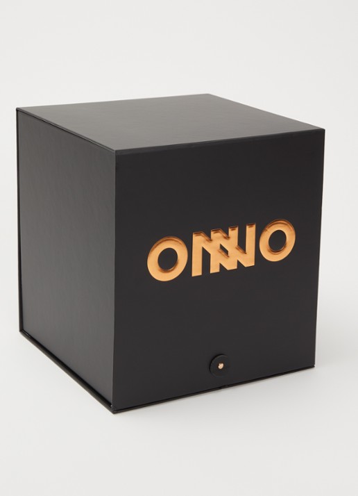 Onno Art Gigi L geurkaars  - voorkant 2 koraalroze