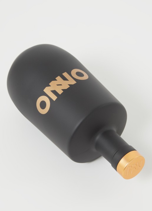 Onno Sage geurstokjes navulling 500 ml - detail zwart