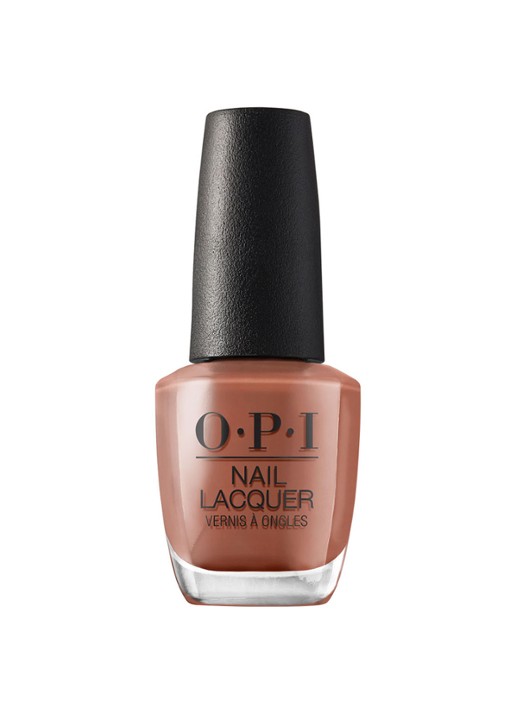 OPI Nail Lacquer - nagellak - voorkant chocolate moose
