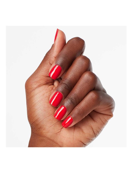 OPI Nail Lacquer - nagellak - detail 4 coca-cola red