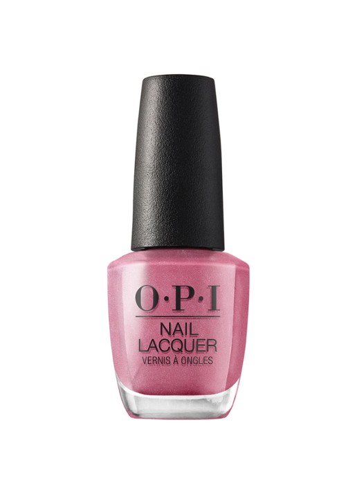 OPI Nail Lacquer - nagellak - voorkant 5 not so bora-bora-ing pink