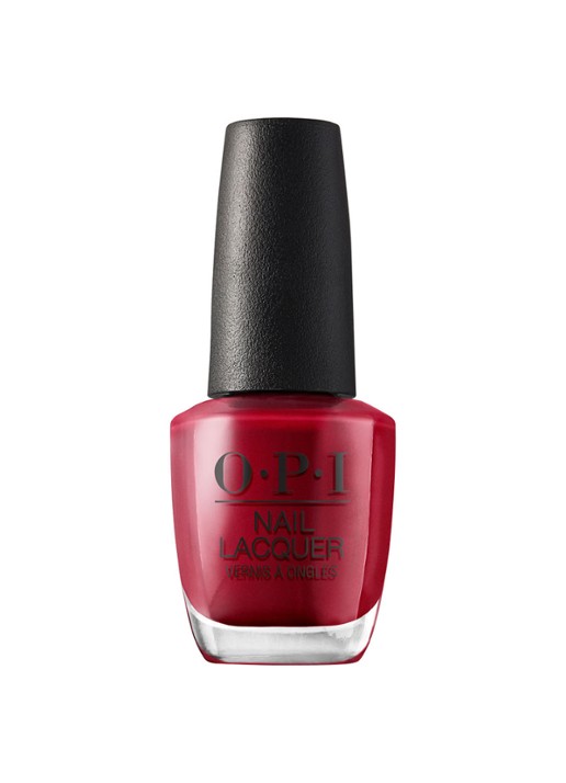 OPI Nail Lacquer - nagellak - voorkant opi red