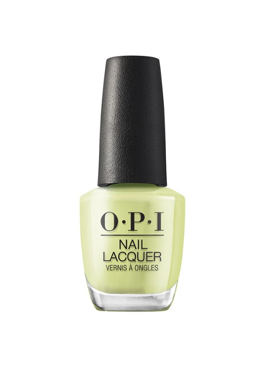 OPI Nail Lacquer - nagellak - voorkant clear your cash