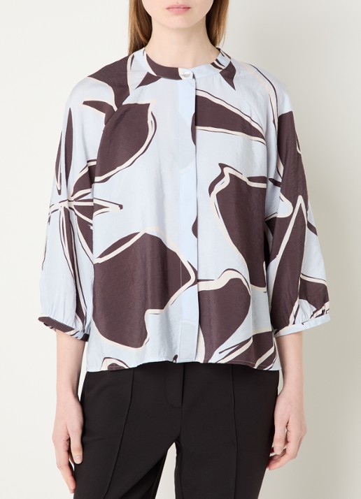 OPUS Faloom blouse met print
