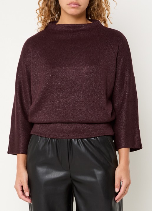 OPUS Glantina trui met lurex