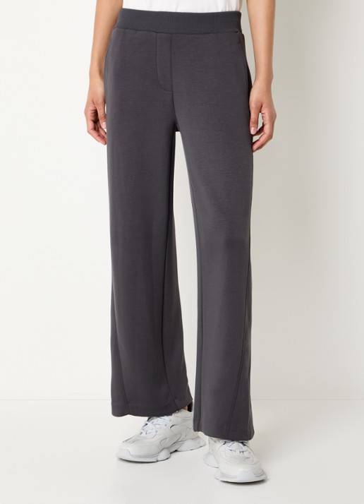 OPUS Makito high waist loose fit broek