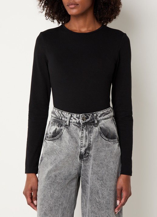 OPUS Smilla longsleeve met stretch