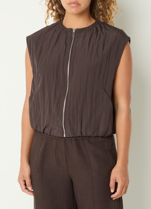 OPUS Werina gilet met steekzakken