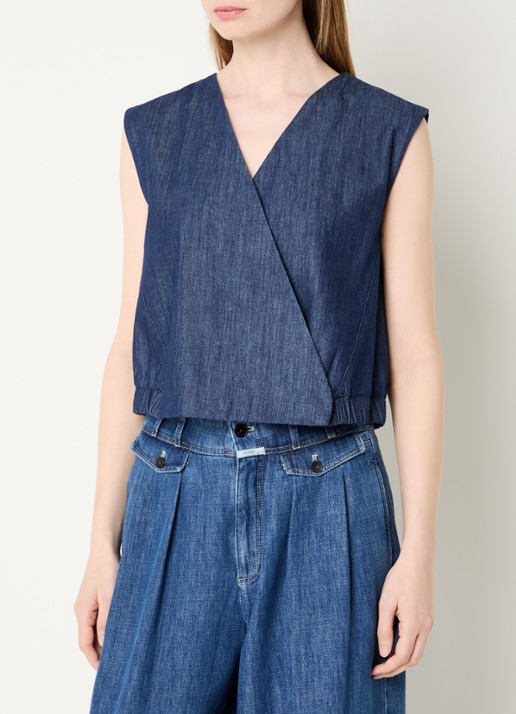 OPUS Wiona gilet met V-hals