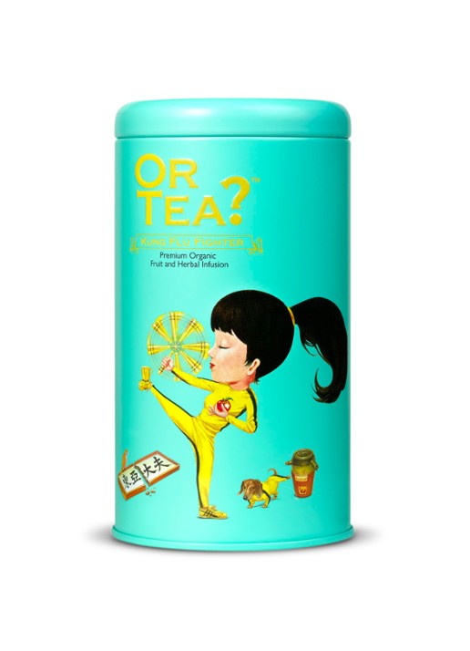 Or Tea? Kung Flu Fighter Herbal Blend thee 100 gram