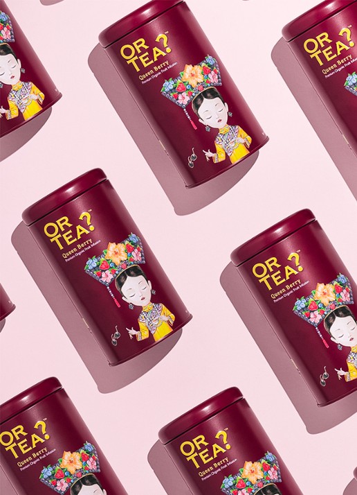 Or Tea? Queen Berry Fruit Blend thee 100 gram - voorkant 3 undefined
