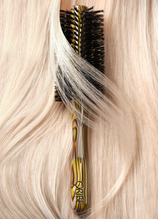 Oribe Round Brush Medium - ronde föhnborstel - voorkant 2 undefined