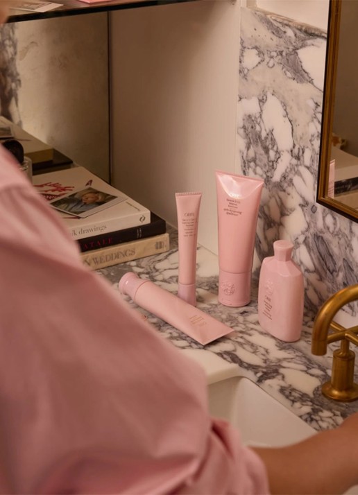 Oribe Serene Scalp Balancing Shampoo - anti-roos shampoo - detail 4 undefined