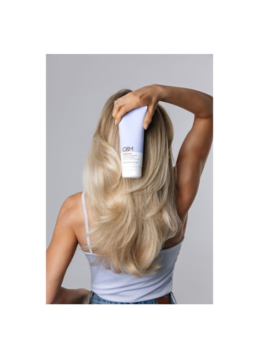 Original & Mineral Clean tone mask - haarmasker - detail 3 light platinum