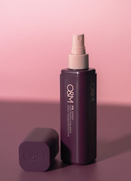 Original & Mineral Project sukuroi spray - hittebeschermende haarspray - voorkant 4 undefined