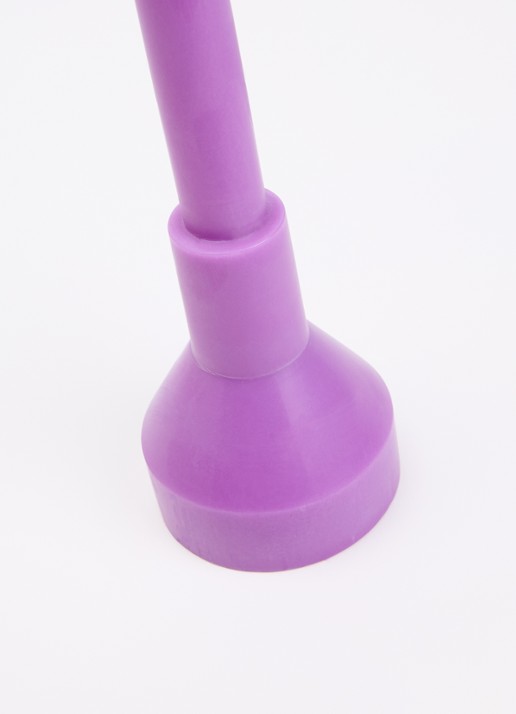 originalhome Candle & Holder kaars 29,5 cm - voorkant 2 paars