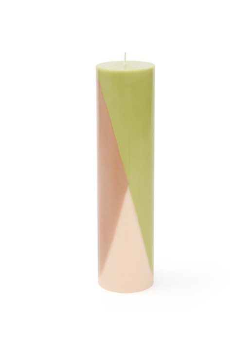 originalhome Pillar Diagonal Tall kaars 25 cm