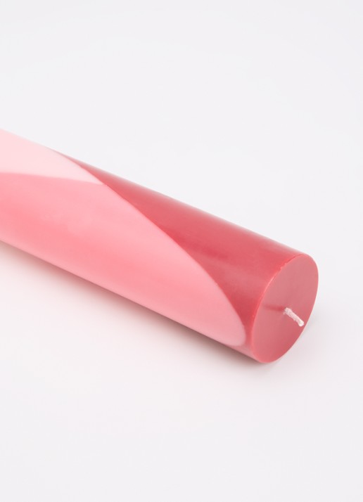 originalhome Pillar Diagonal Tall stompkaars 25 cm - voorkant 2 roze