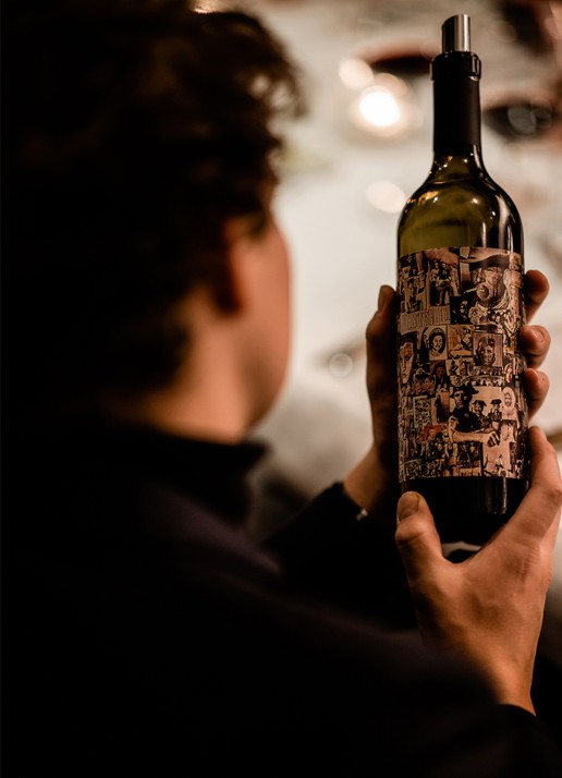 Orin Swift Abstract rode wijn 750 ml - voorkant 4 undefined