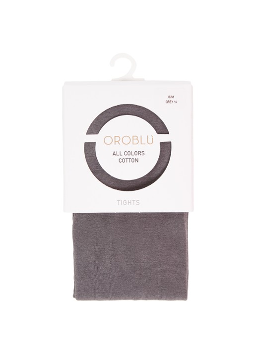 Oroblu All Colors maillot - voorkant grijs
